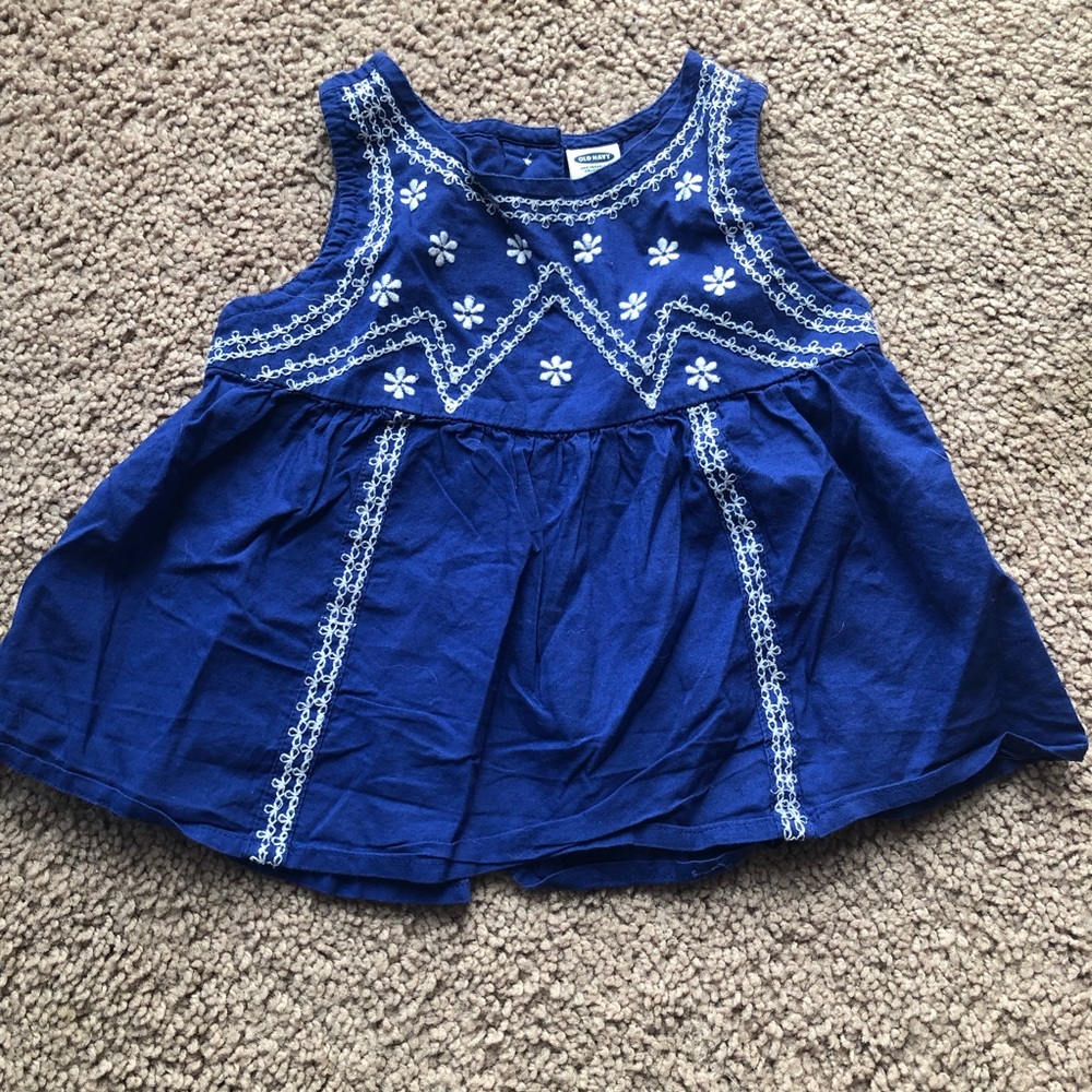 Baby girl blouse.